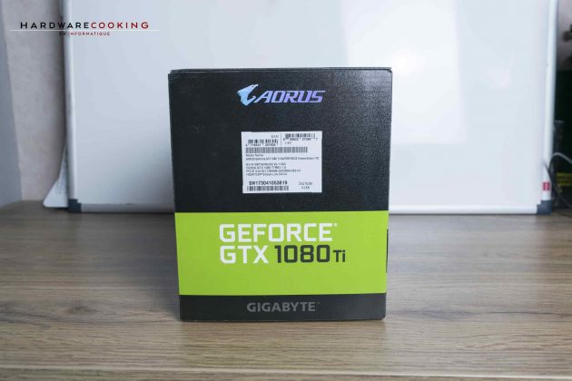 test aorus gtx1080 ti waterforce extreme test et unboxing