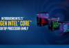 Intel Core 8 Génération : CoffeLake