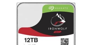 seagate ironwolf 12to