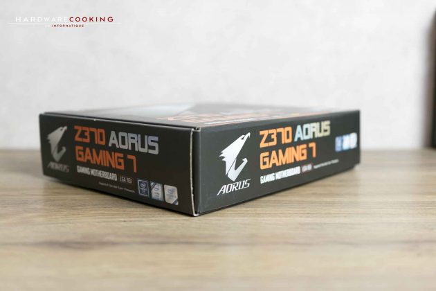 test Aorus Z370 gaming 7