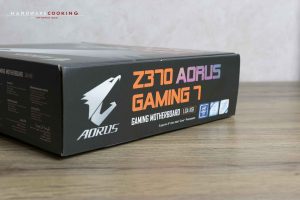 test Aorus Z370 gaming 7
