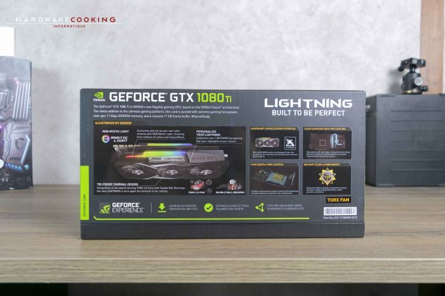 test msi gtx 1080 ti Lightning
