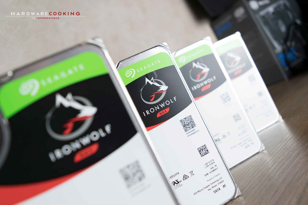 test Seagate IronWolf 10 To