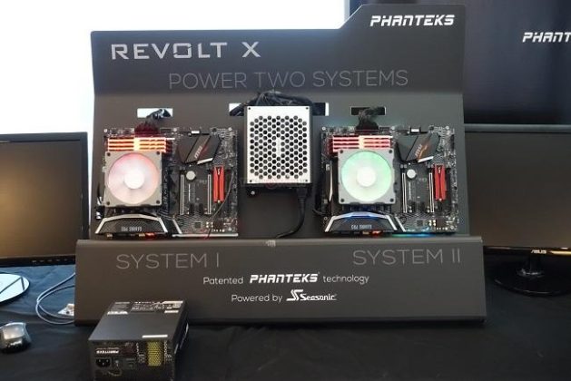 alimentation Phanteks Revolt X et Revolt pro
