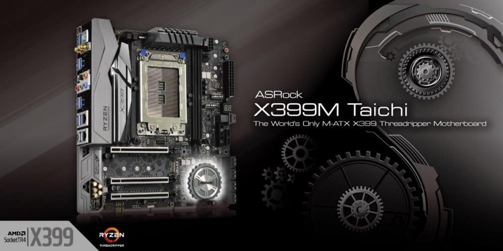 Asrock X399M Taichi