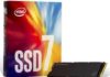 SSD Intel 7xx un débit maximum de 3200 Mo/s