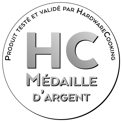 Médaille d'argent par HardwareCooking