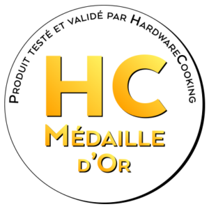 Médaille d'or par HardwareCooking