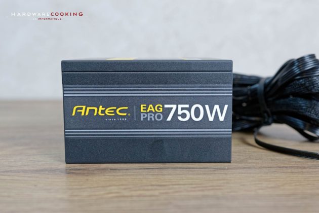 test ANTEC EA750G Pro