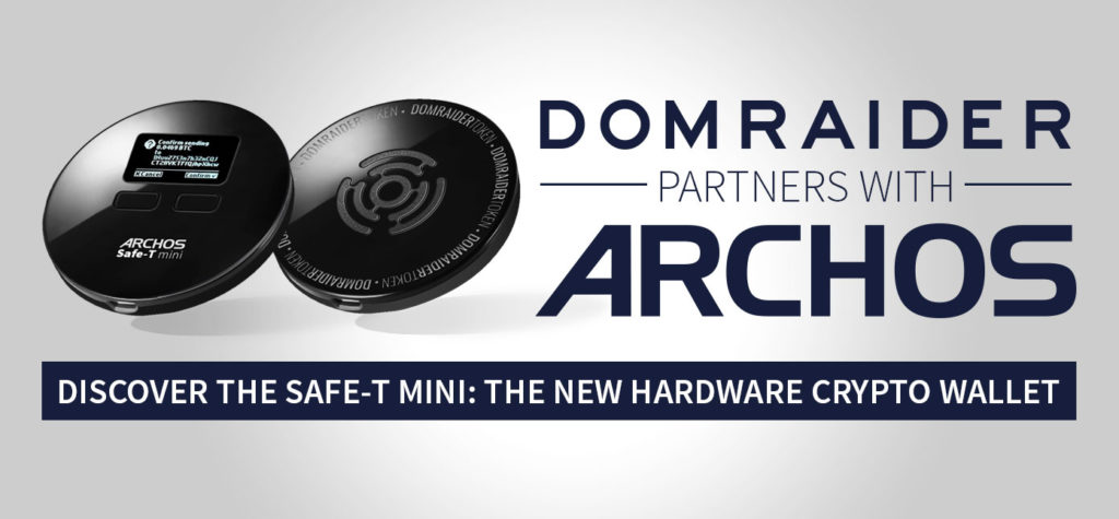 Archos lance son Safe-T mini en parteneriat avec DomRaider Group.