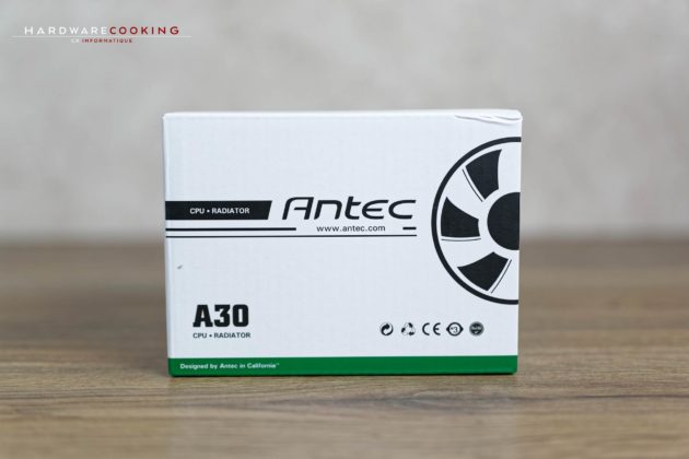 Test ventirad Antec A30