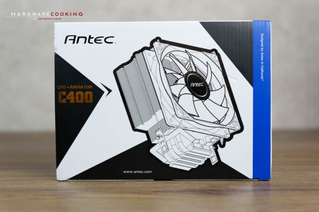 Test ventirad Antec C400