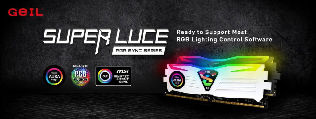 GeiL Super Luce RGB SYNC 