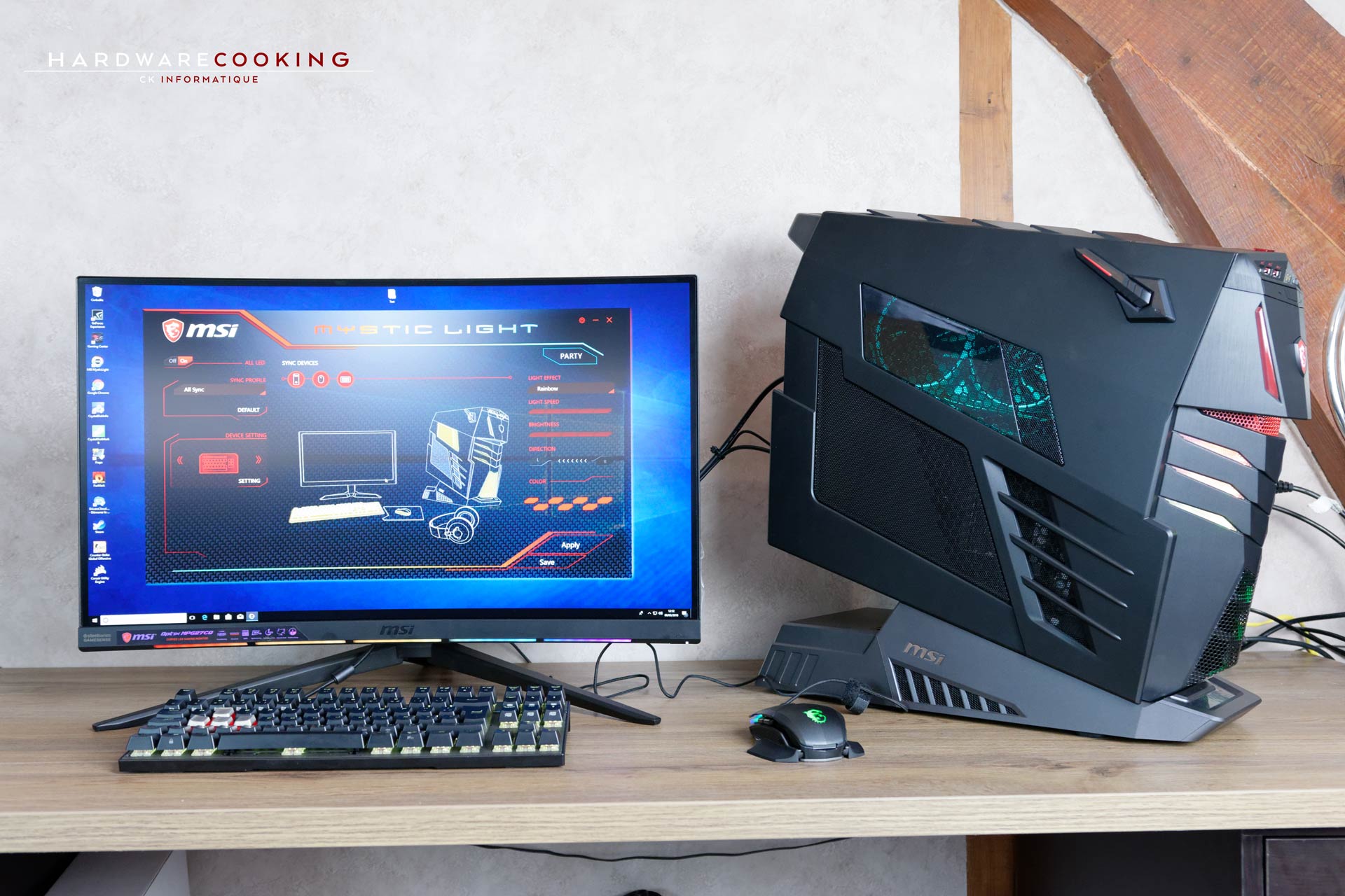 Test : MSI Optix MPG27CQ, l'écran gamer parfait ? - HardwareCooking