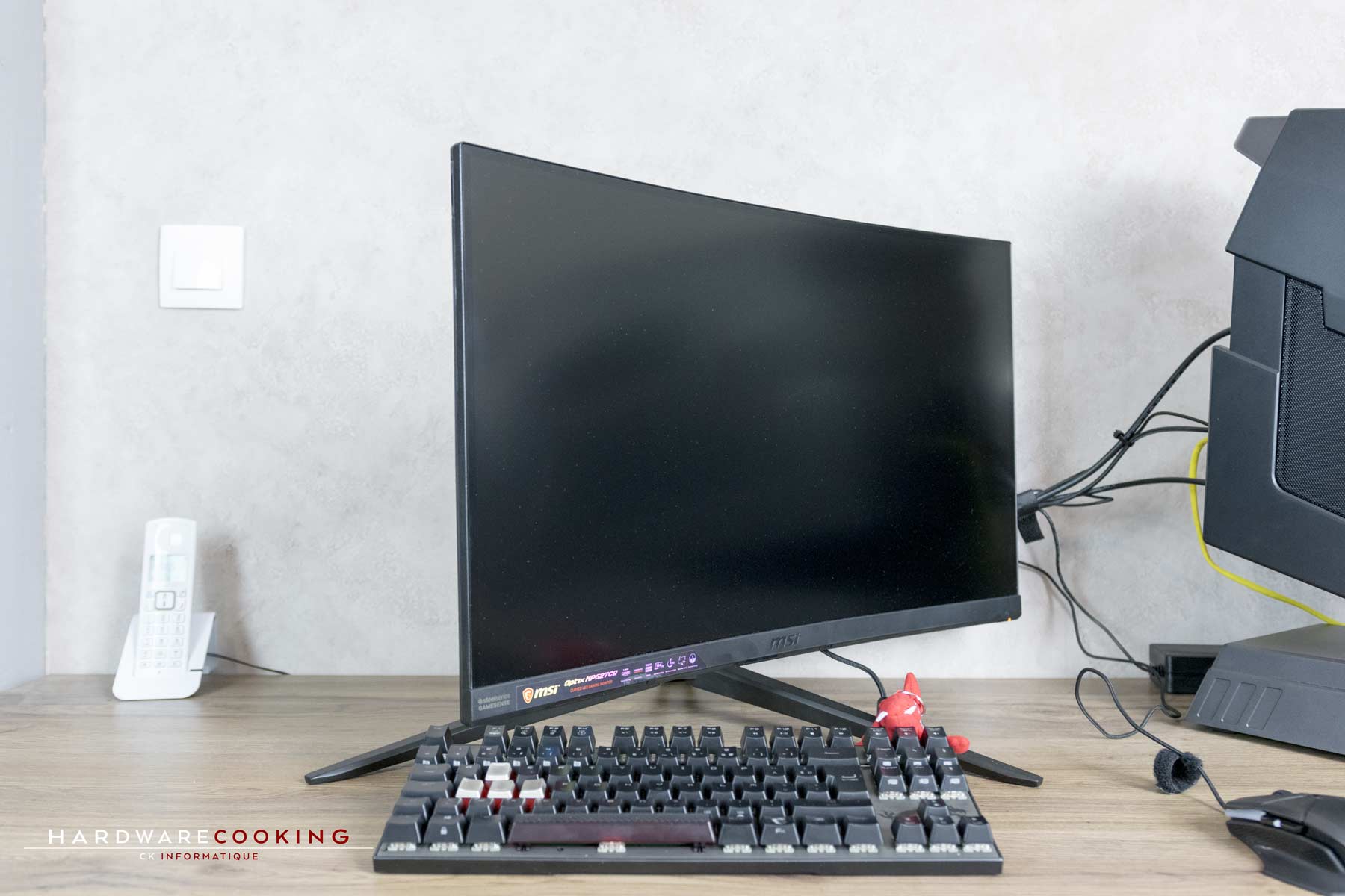 Test : MSI Optix MPG27CQ, l'écran gamer parfait ? - HardwareCooking