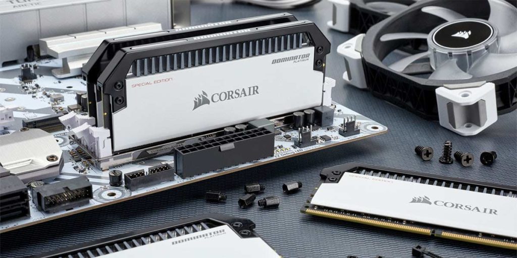 Mémoire Corsair CONTRAST DDR4 Dominator Platinum Special Edition