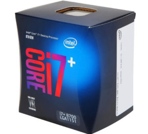Processeur Intel Core i5+ et i7+