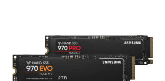 Samsung 970 EVO et Samsung 970 PRO