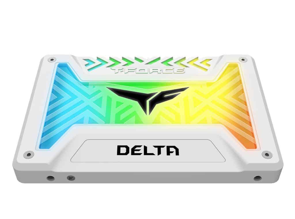 SSD T-Force Delta RGB