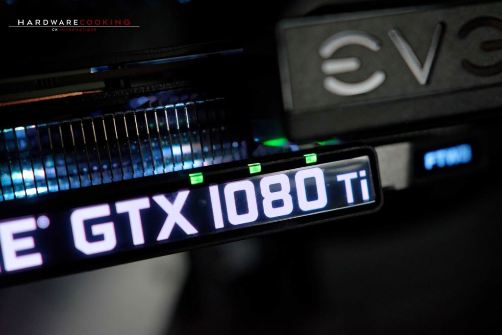 Test carte graphique EVGA GTX 1080 Ti FTW3 GAMING