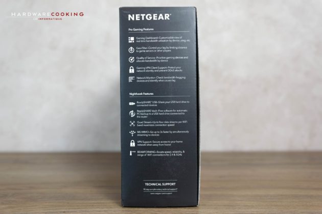 Test routeur Netgear Nighthawk Pro Gaming XR500