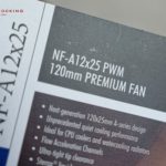 Test ventilateur Noctua NF-A12x25