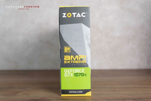 Test carte graphique ZOTAC GTX 1070 Ti AMP Extreme
