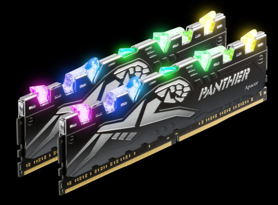 RAM Apacer Panther Rage DDR4 RGB