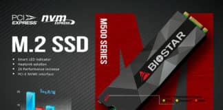 BIOSTAR M500 SSD M.2 NVMe 2280