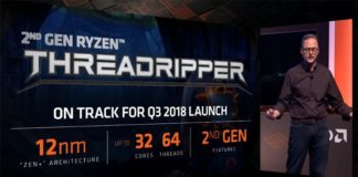 Processeur AMD Ryzen Threadripper 2 seconde génération jusqu'à 32 cœurs 64 threads