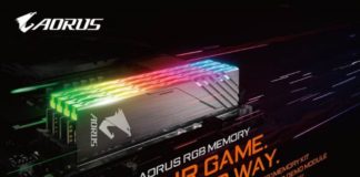Gigabite AORUS RAM DDR4 RGB 3200