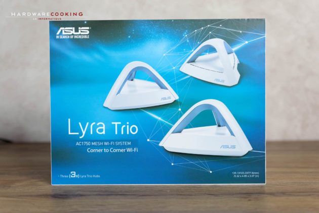 Test ASUS Lyra Trio un réseau WIFI maillé