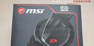 Casque MSI Immerse GH60
