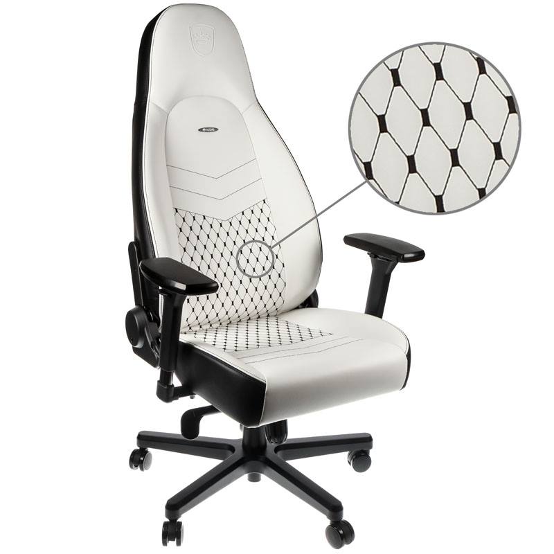 Fauteuil noblechairs ICON blanc