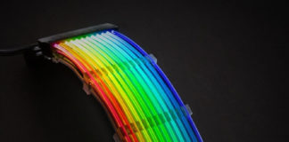 Lian Li Strimmer rallonge ATX 24 broches RGB