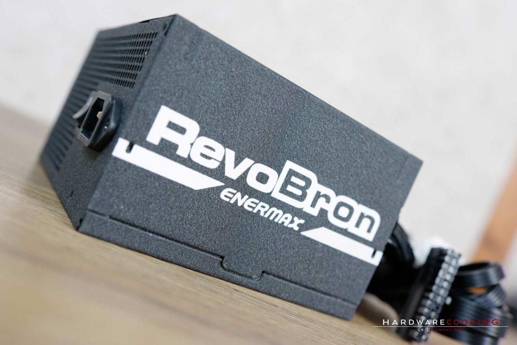 Test alimentation Enermax RevoBron 600W