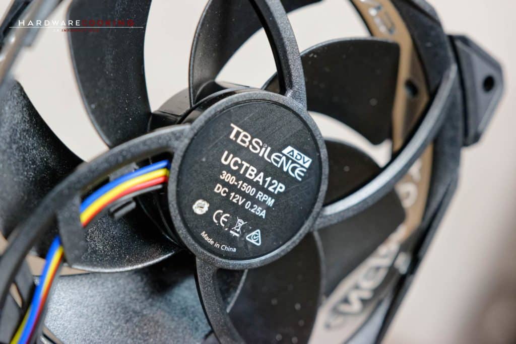 Test ventilateur Enermax T.B.Silence ADV 120mm