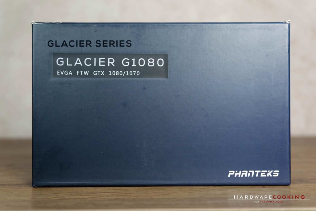 Test waterblock GPU Phanteks Glacier G1080 EVGA FTW