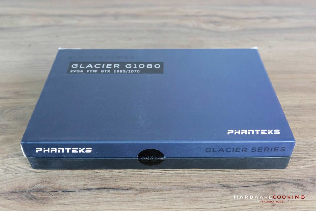 Test waterblock GPU Phanteks Glacier G1080 EVGA FTW