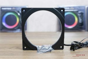 Test Phanteks Halos Digital RGB Fan frame, cadre RGB pour ventilateurs