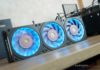 Test Phanteks Halos Digital RGB Fan frame, cadre RGB pour ventilateurs
