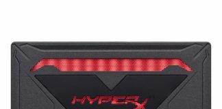SSD HyperX Fury RGB