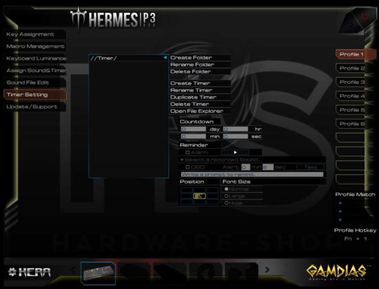 Test Gamdias Hermes P3 RGB