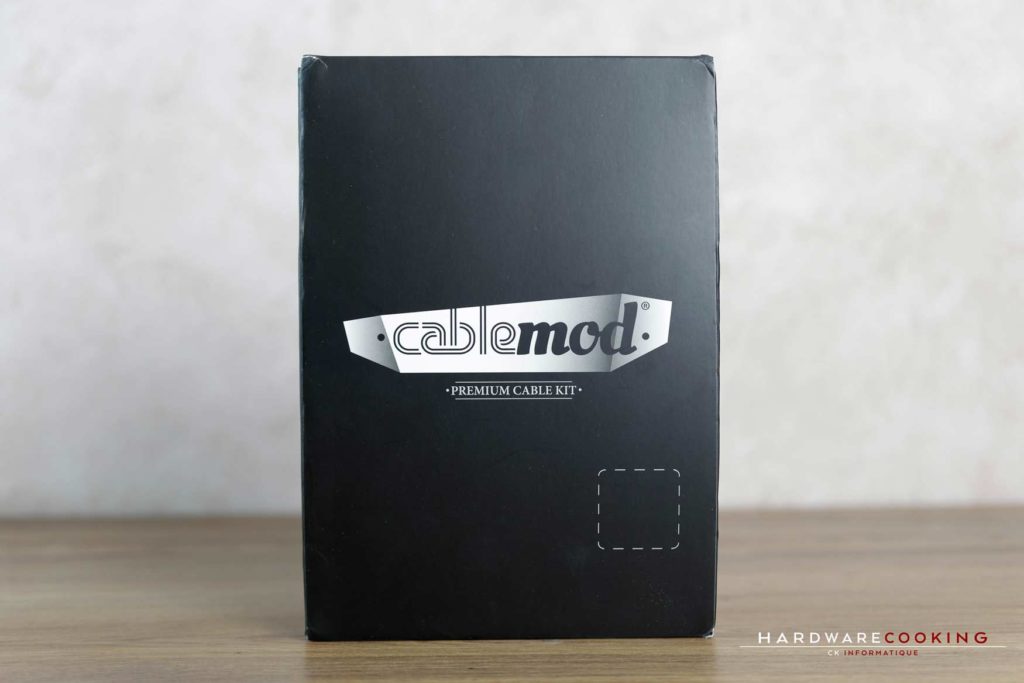 Kit cablemod noir orange pour alimentation Be Quiet! Straight Power 11