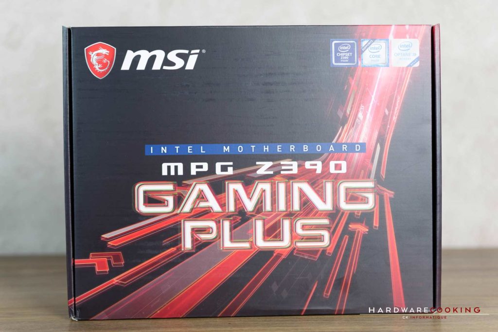Test MSI MPG Z390 GAMING PLUS