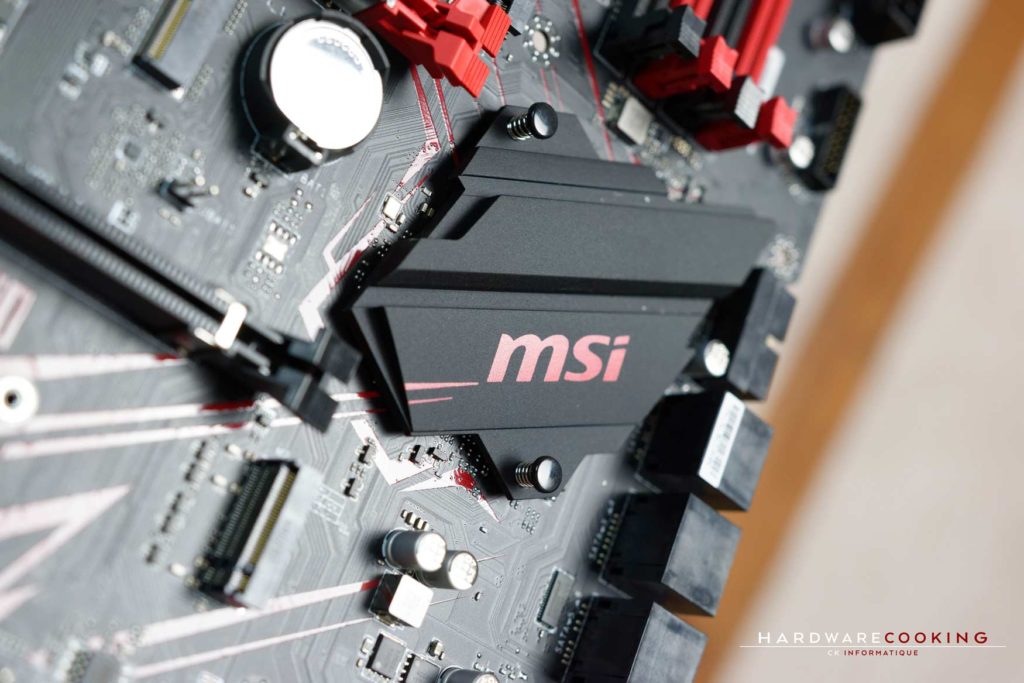 Test MSI MPG Z390 GAMING PLUS