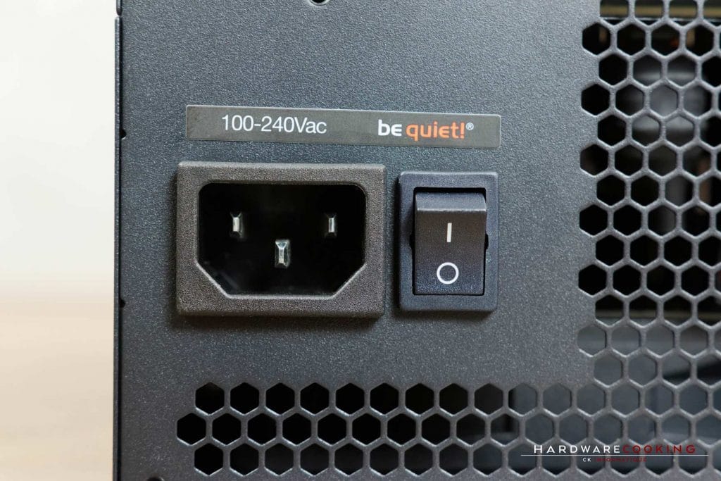 Test alimentation Be Quiet! Pure Power 11 700W CM