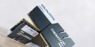 Test mémoire DDR4 G.SKILL TRIDENT Z RGB 2x16 Go 3000 MHz CAS 14