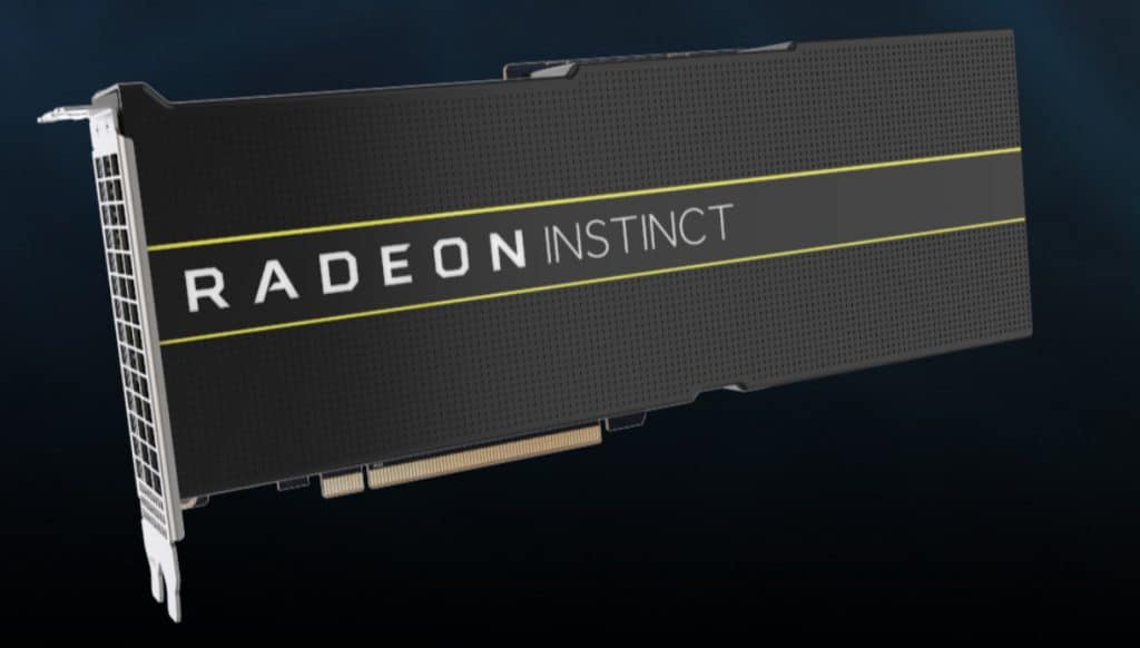 carte graphique AMD Radeon Instinct MI60