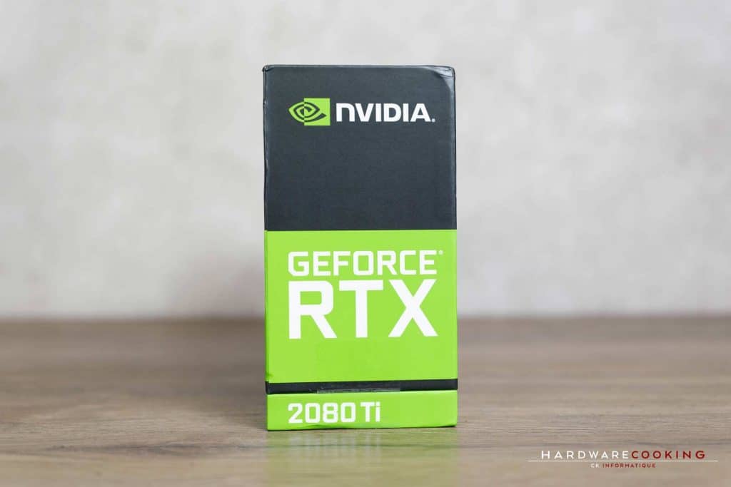 Test carte graphique Nvidia RTX 2080 Ti Founders